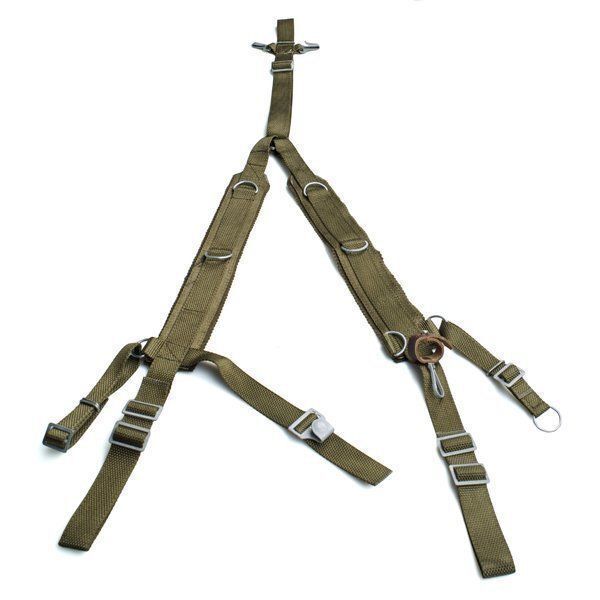 Authentic Polish Army Issued WZ84 Suspenders Load Bearing Y-Straps Free Ship!