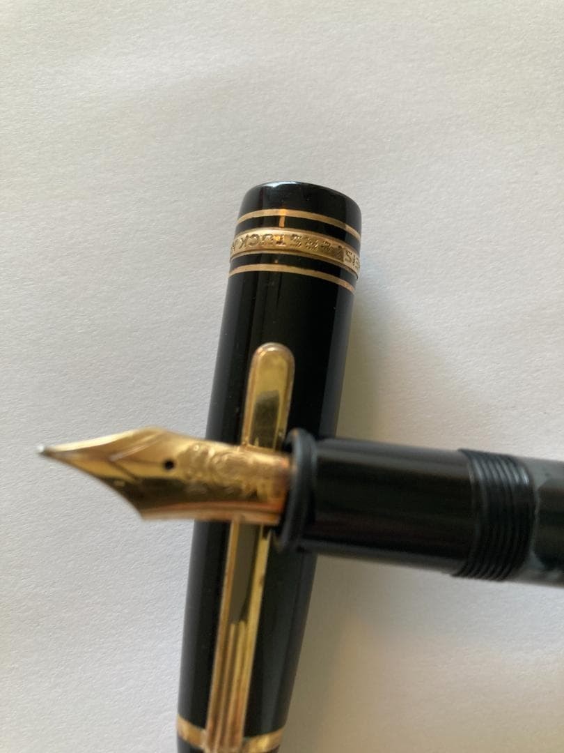 Montblanc Meisterstück 149 Fountain Pen 4810 14C 585 Vintage No Box