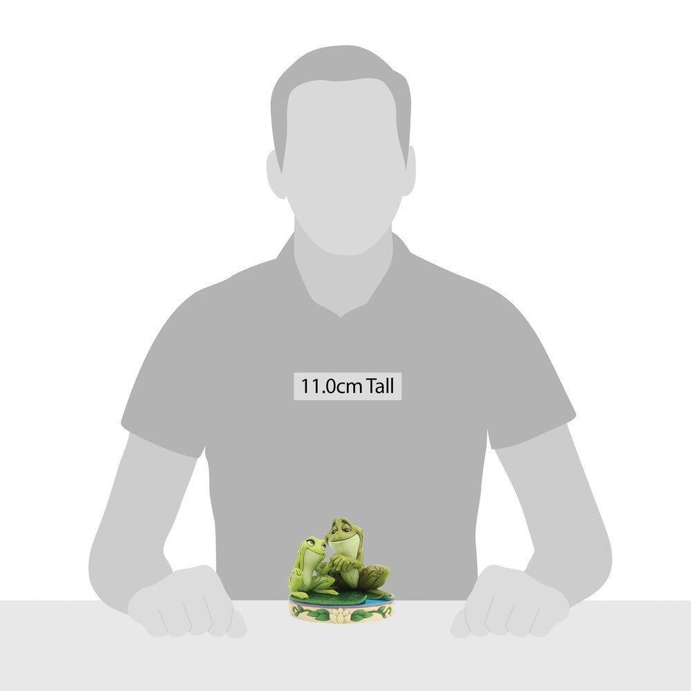 Jim Shore Disney Traditions: Tiana and Naveen as Frogs Figurine 6005960