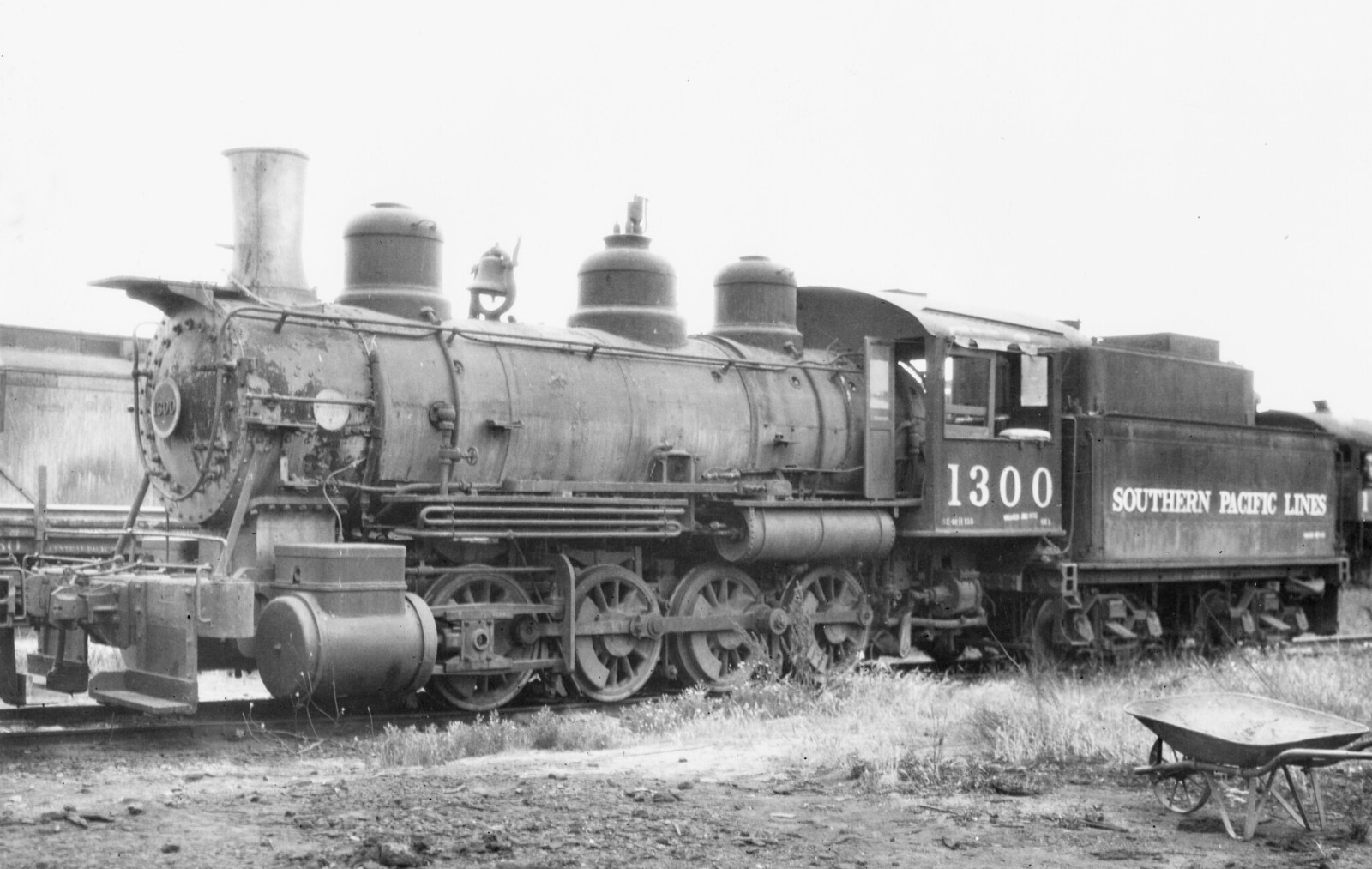Southern Pacific SE-1 Class 0-8-0 1300 8 x 10 Photo