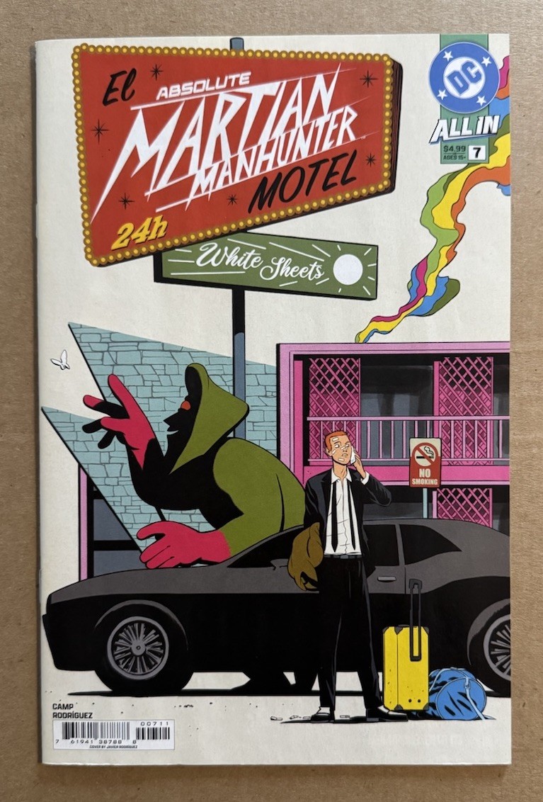 Absolute Martian Manhunter #7 Cover A First Printing