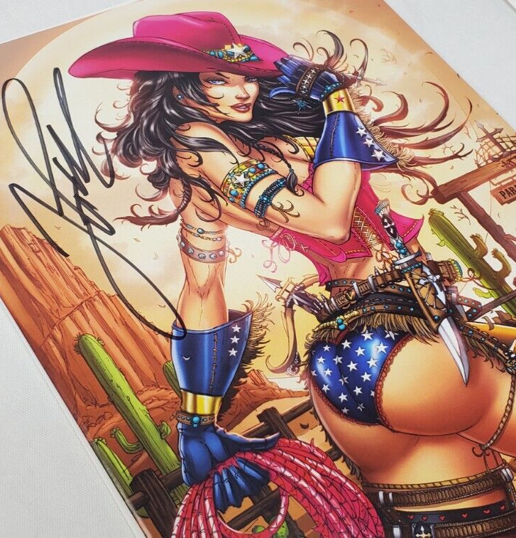 Power Hour 1 Comic Set Signed W COA Limited 200 Dallas Fan Expo Jamie Tyndall