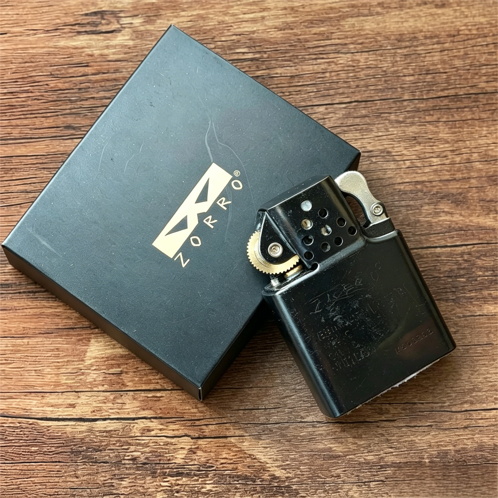 ZORRO Lighter Petrol Insert,Upgraded windproof replacement core