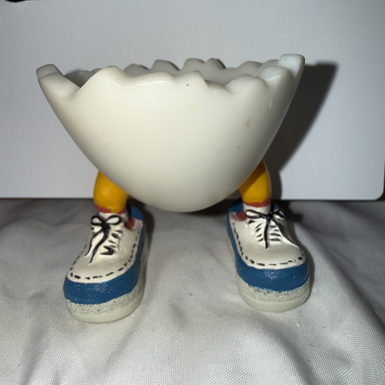 “Speedy & Friends” egg cup By German brand Casablanca— character is Flitzy