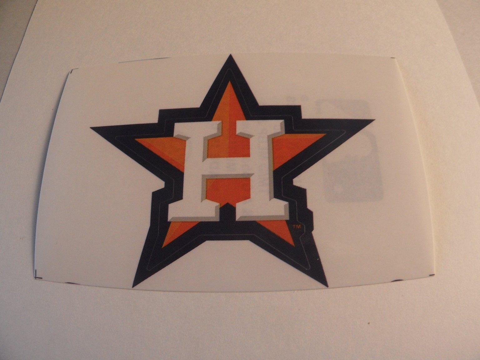 A & A Global Industries Houston Astros MLB Sticker Series 11 of 30