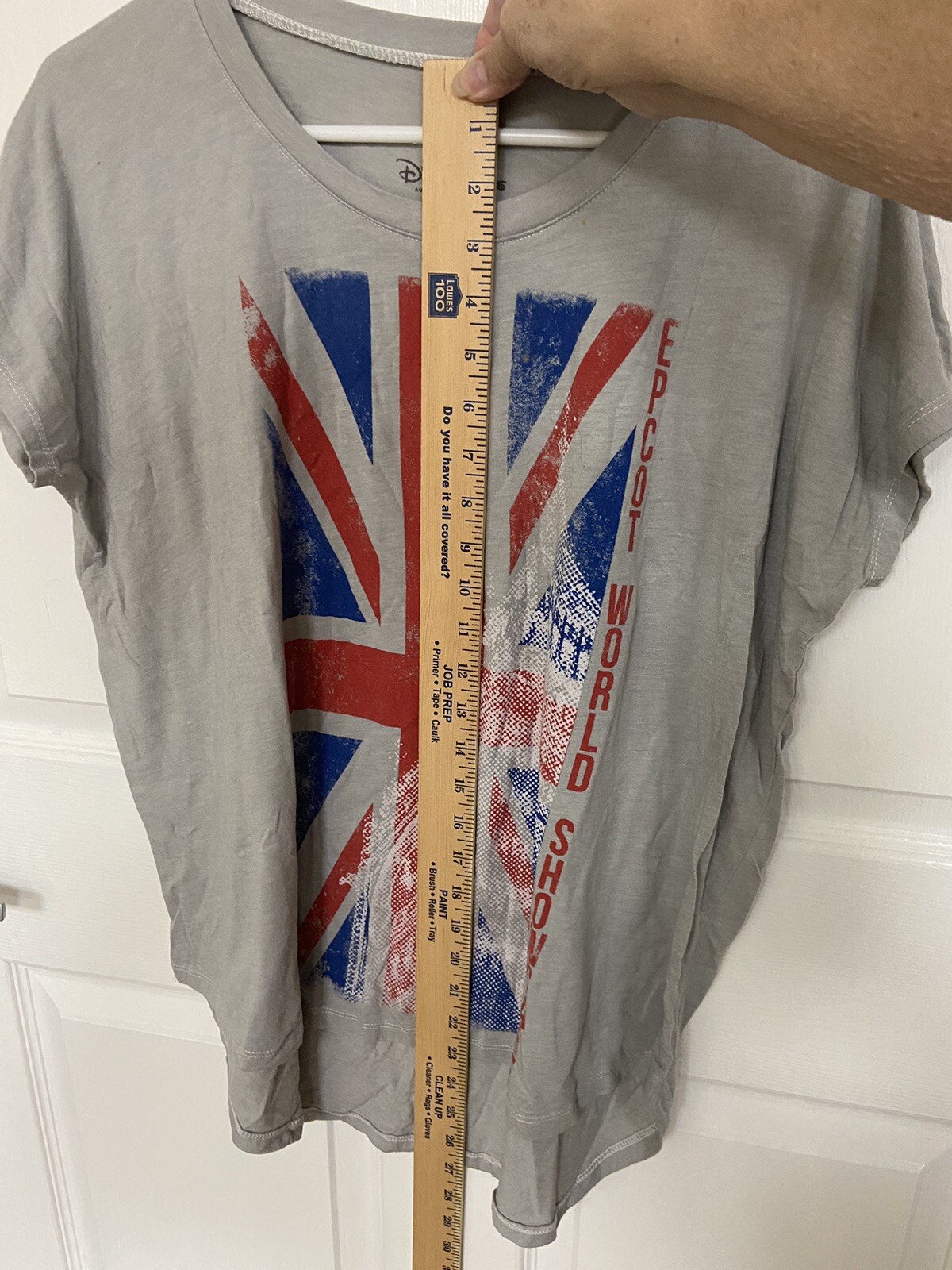 Disney Parks Epcot World Showcase United Kingdom T-shirt Women’s M