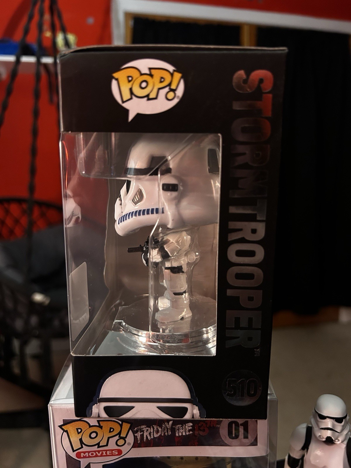 Funko Pop! Vinyl Star Wars Stormtrooper #510 2022 Galactic Convention Exclusive