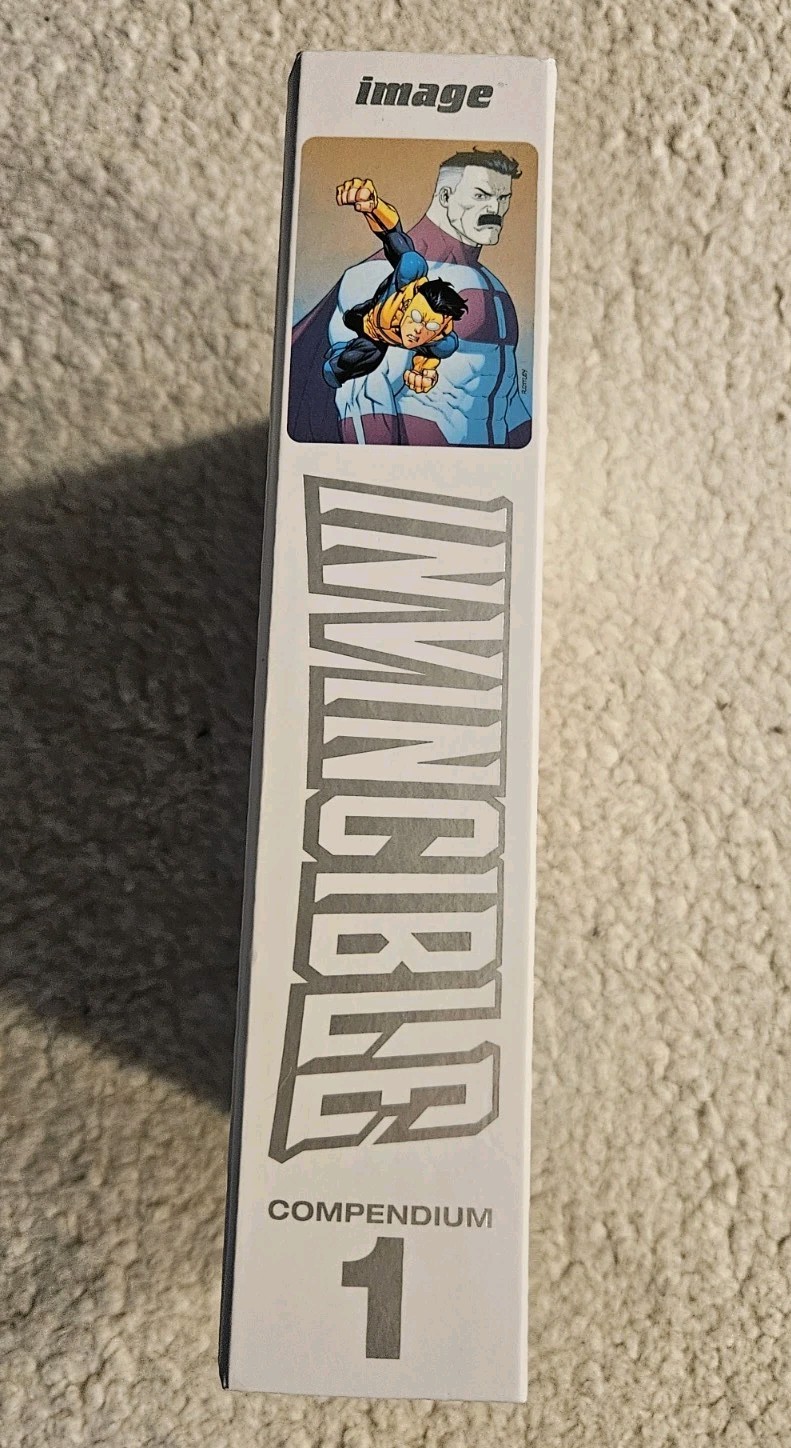 Invincible Hardcover Compendium Volumes 1 2 3 SEALED Robert Kirkman Image Comics