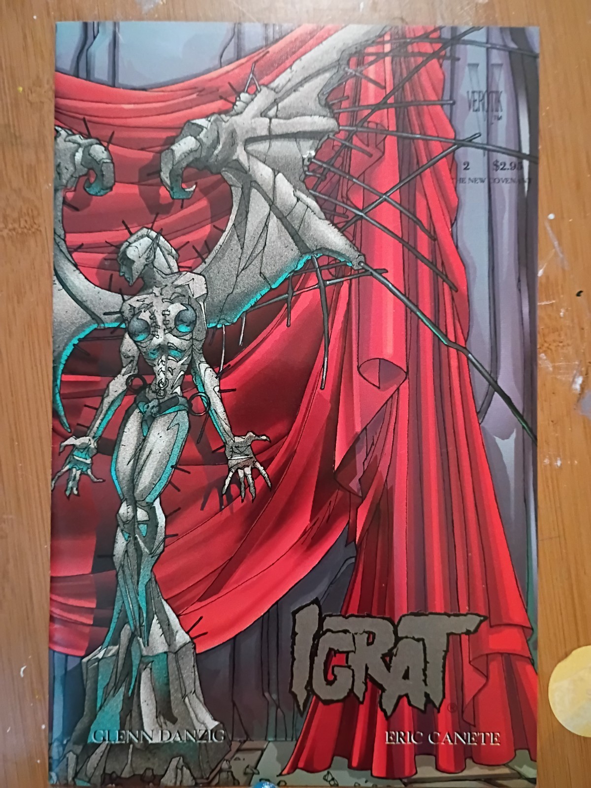 Igrat #2 Verotik 2 Issues Glenn Danzig Eric Canete