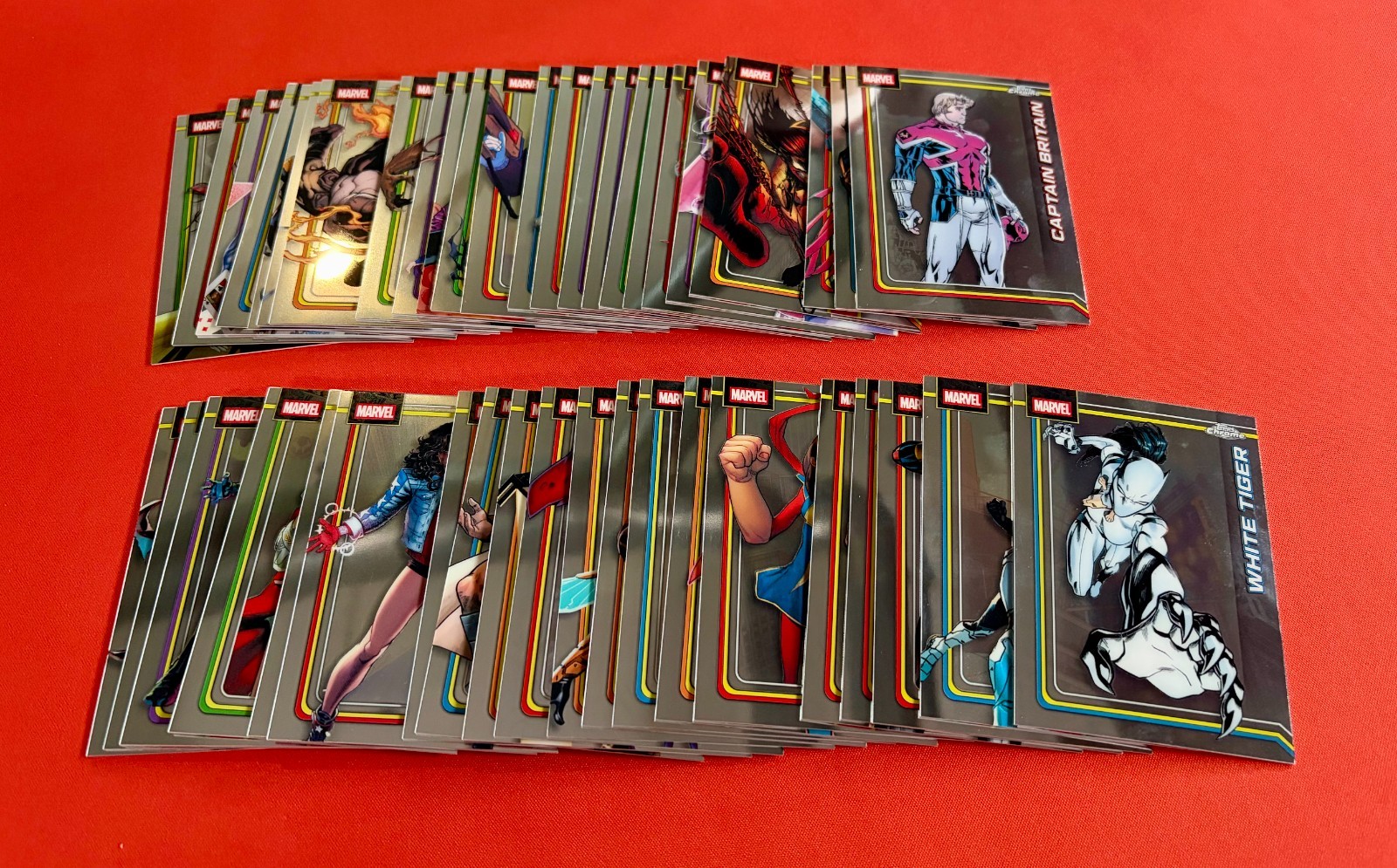 2026 Marvel Topps Chrome Base Cards – Complete Your Set