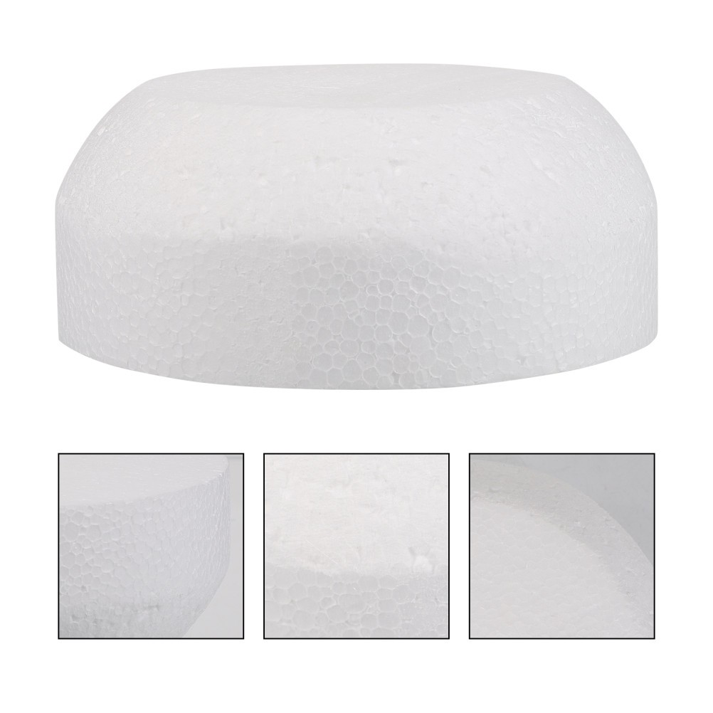 1Pack Cake Model 5.8X5.8X2.4In for Practice Cake Decorating and Craft Activities