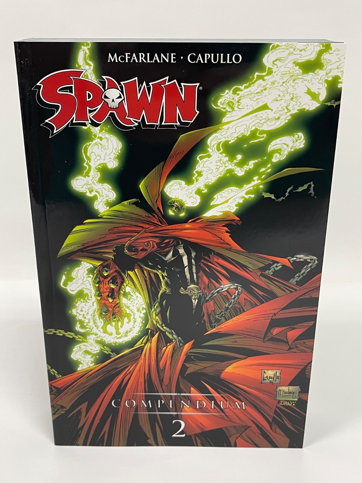SPAWN Compendium Volume 2 Collects #51-100 New Image Comics TPB Paperback