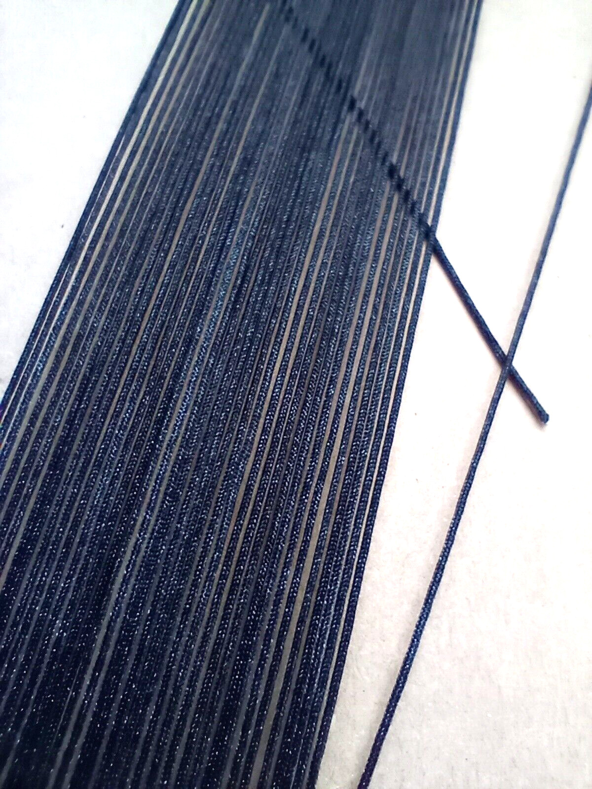 12 Ft Transistor Dial Cord String (144″) BRAIDED .4mm for Vintage Tube Radio
