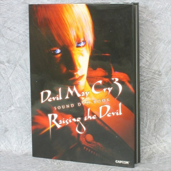 DEVIL MAY CRY 3 III SOUND DVD BOOK w/DVD Art Works Fan 2006 CAPCOM SeeCondition