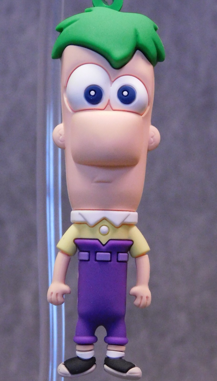 Phineas and Ferb NEW * Ferb Clip * Blind Bag Series 1 Key Chain Monogram
