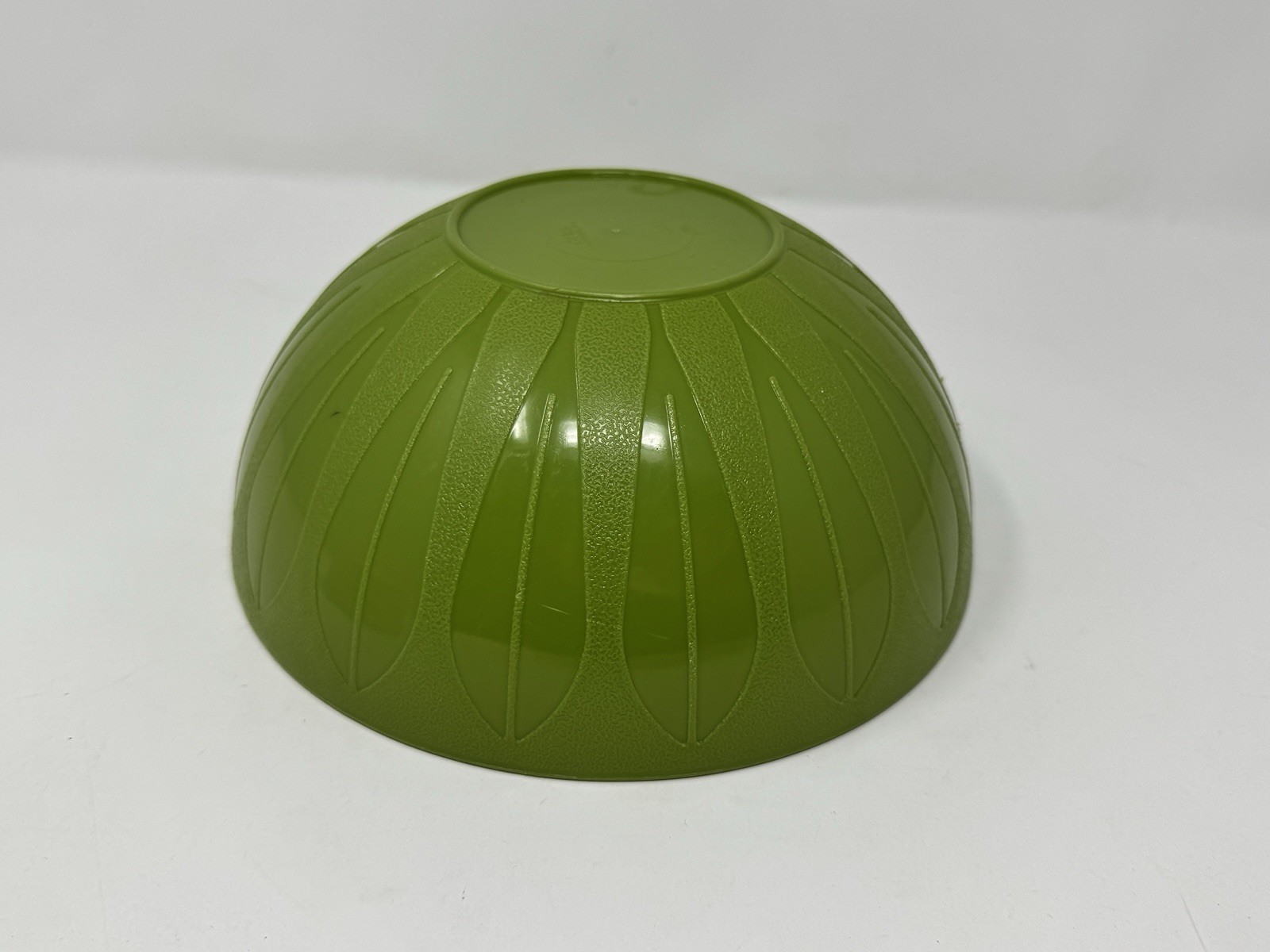 Green Vintage Deka Lotus Cathrineholm Bowl Plastic No. 603 Midcentury NJ