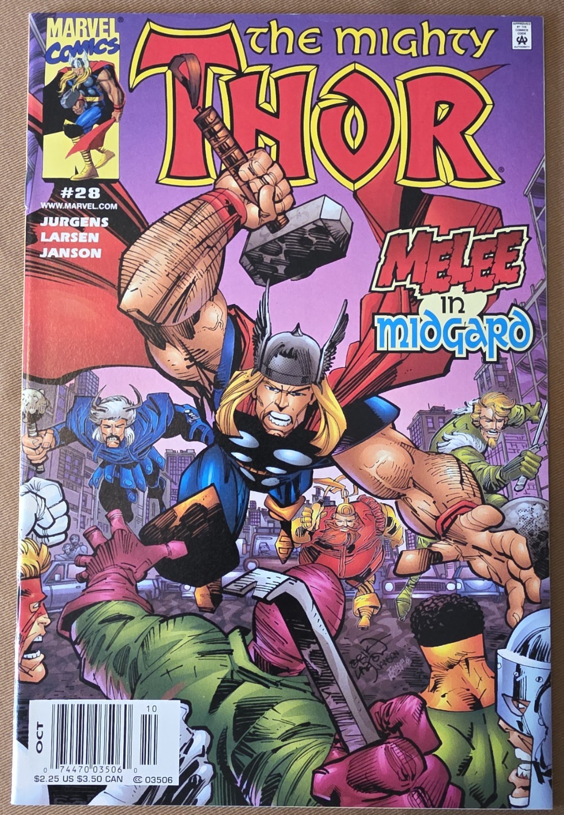 The Mighty Thor #28 (2000) Newsstand Edition