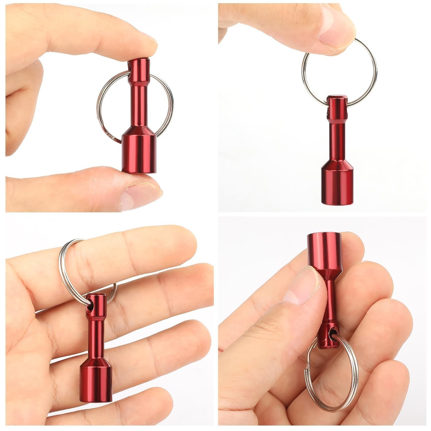 Multi-Functional Neodymium Keychain Magnets – Perfect for Jewelry Testing & Keys
