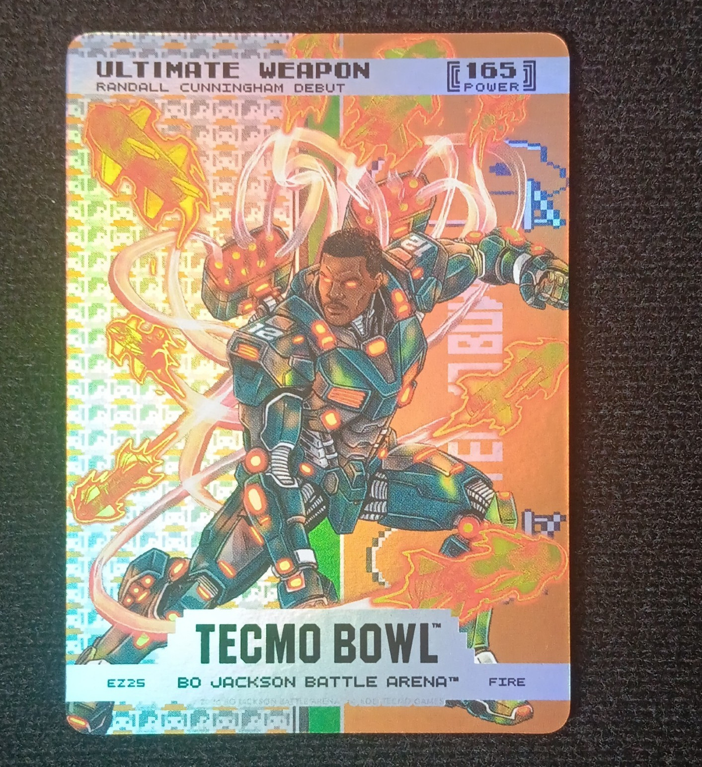 Ultimate Weapon 2026 Bo Jackson Battle Arena Randall Cunningham EZ25 Hologram
