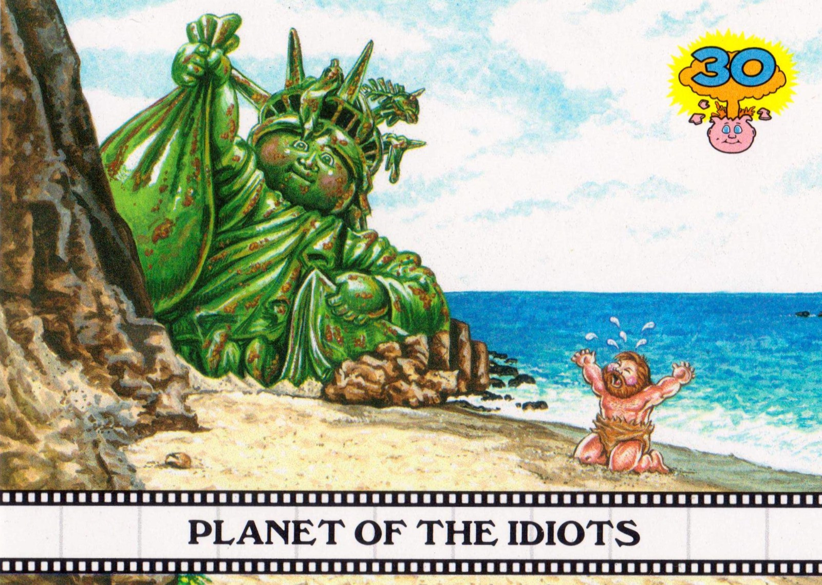 2015 Garbage Pail Kids 30th Anniversary Insert Cards Pick Your Card(s)