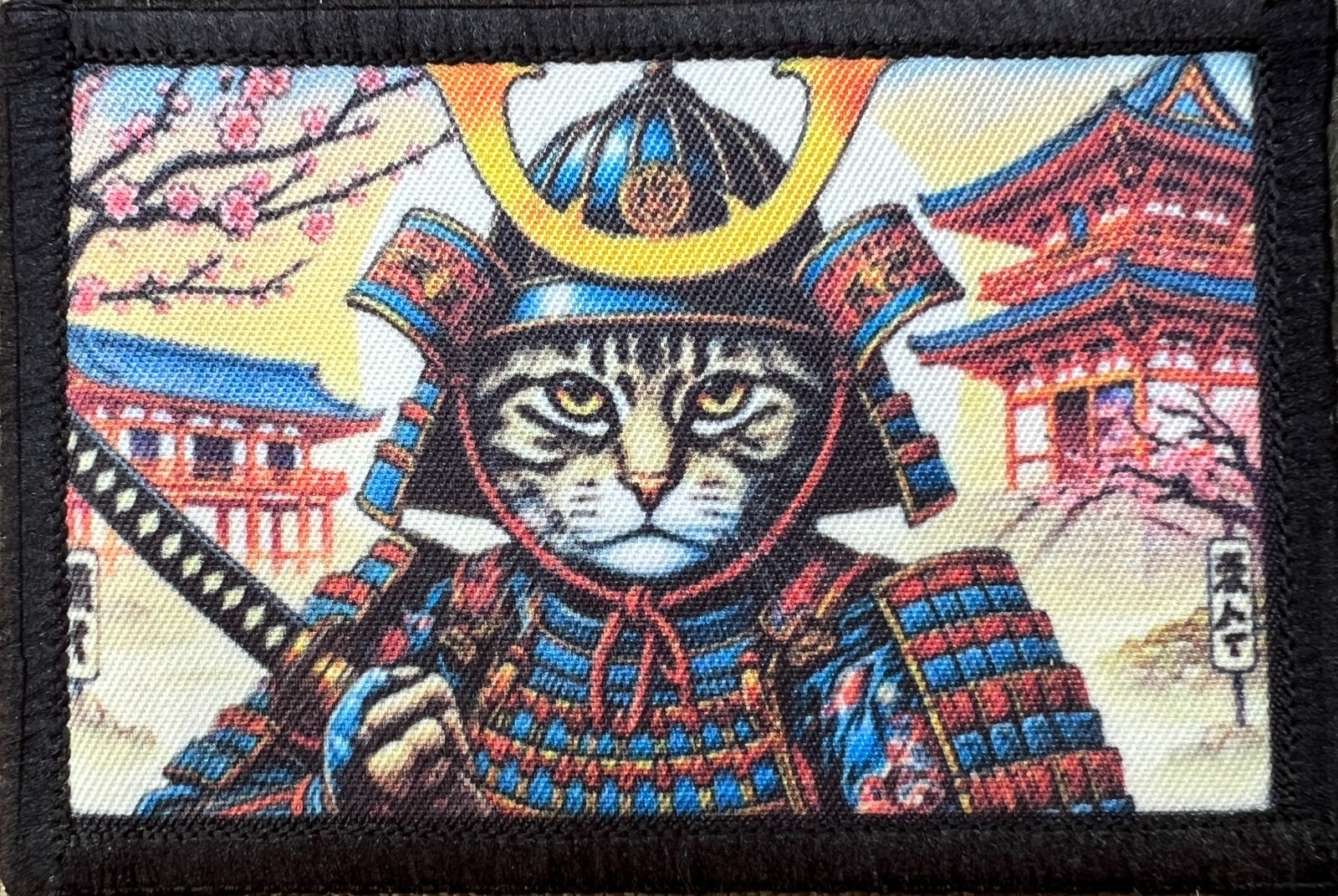 Cat Blackbeard Pirate Flag Morale Patch Tactical ARMY Hook Military USA