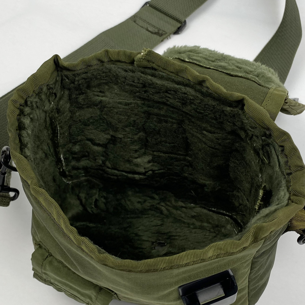 Genuine U.S. Military Issue 2-Quart Canteen & Insulated Cover Set w Sling Good