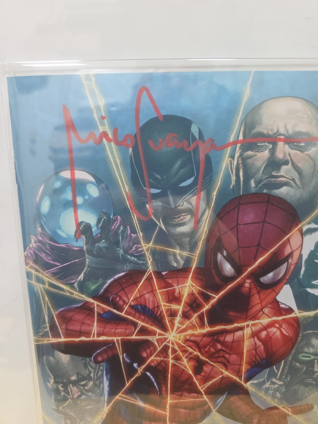 ULTIMATE SPIDER-MAN #17 SIGNED MICO SUAYAN VIRGIN FANEXPO DALLAS. NM. FREE SH