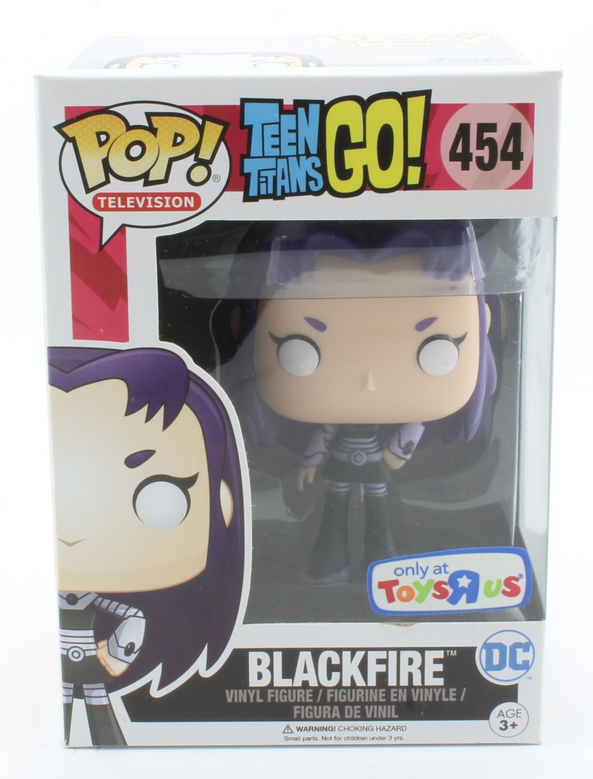 Funko Pop! – Teen Titans Go! Blackfire 454 Toys R Us Exclusive – Vinyl Figure