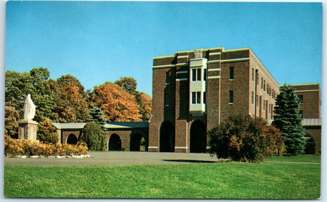 Postcard – St. Albert’s Catholic Seminary – Middletown, New York