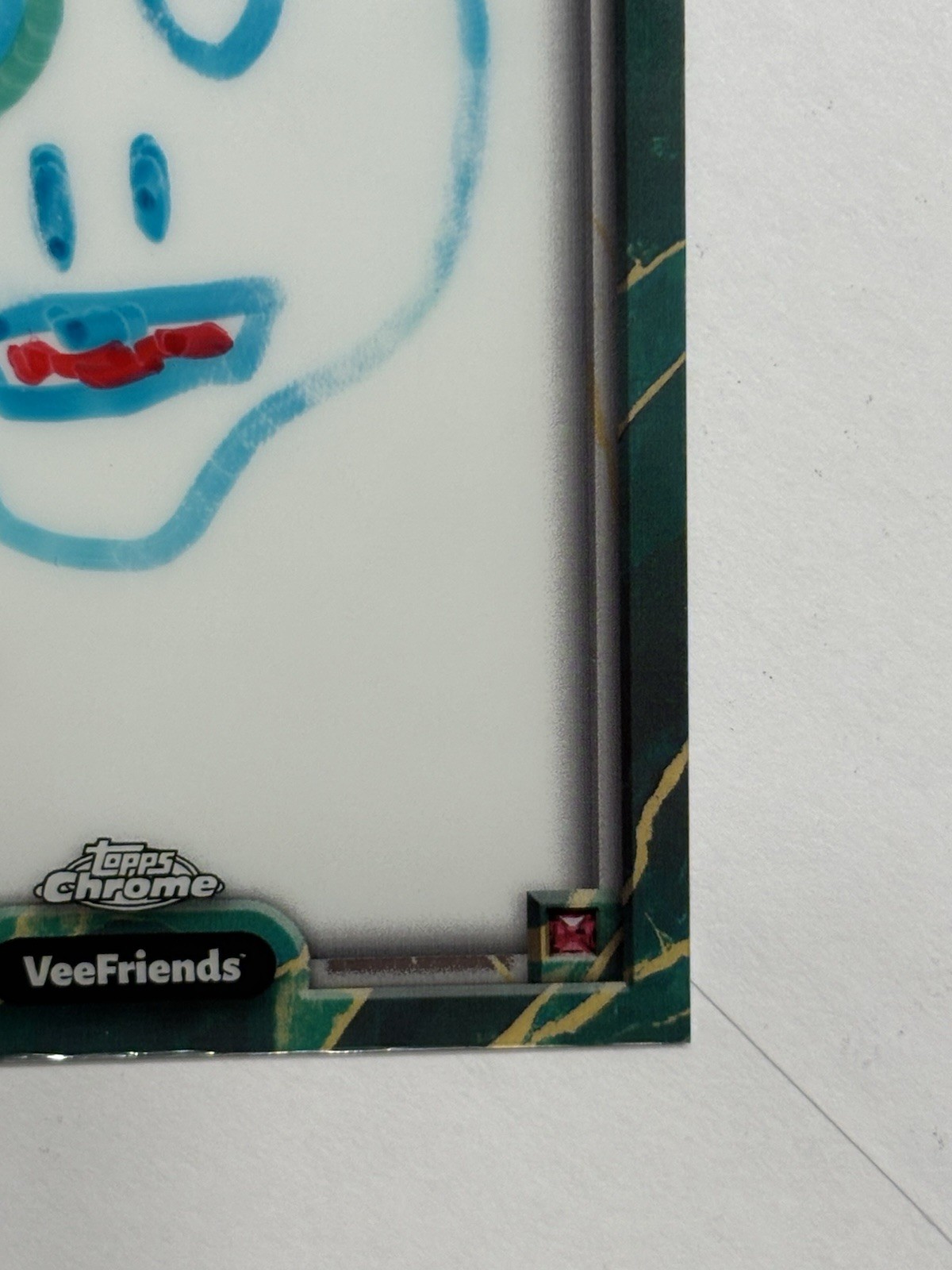 Topps Chrome Veefriends 2026 Blank Canvas Sketch card Zombie By Gary Vee 1/1