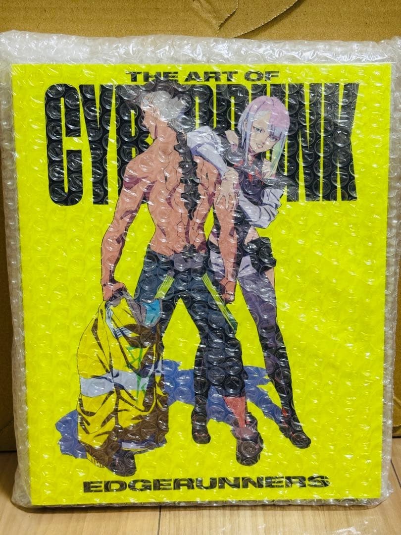 The Art of Cyberpunk Edgerunners Official Art Book Full Color 26 x 21cm 318p