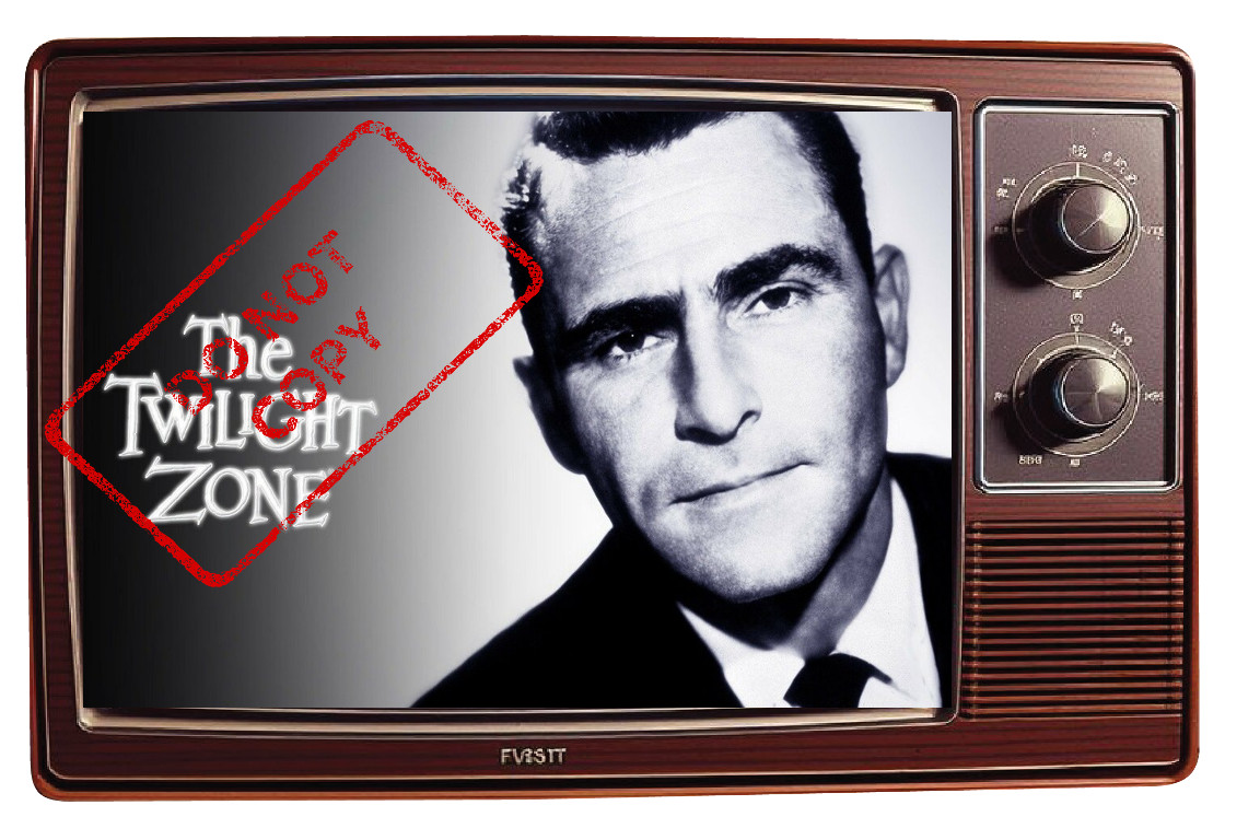 The Twilight Zone Classic Fantasy Sci Fi Horror TV Show Retro Fridge Magnet 2×3
