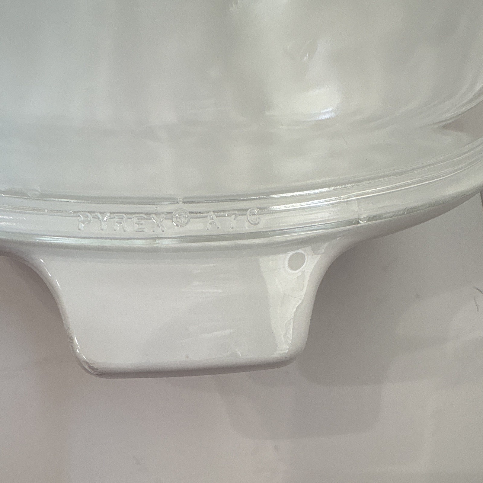 Corning Ware 1 Qt Square Casserole Dish w/ Glass Lid Blue Floral P-1-B