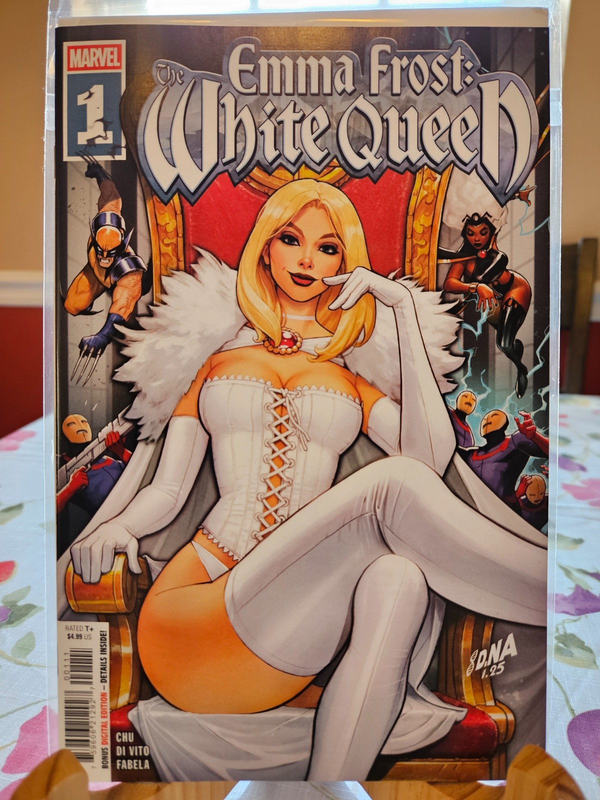 Emma Frost White Queen #1 NM Marvel 2025 Chu Di Vito Nakayama
