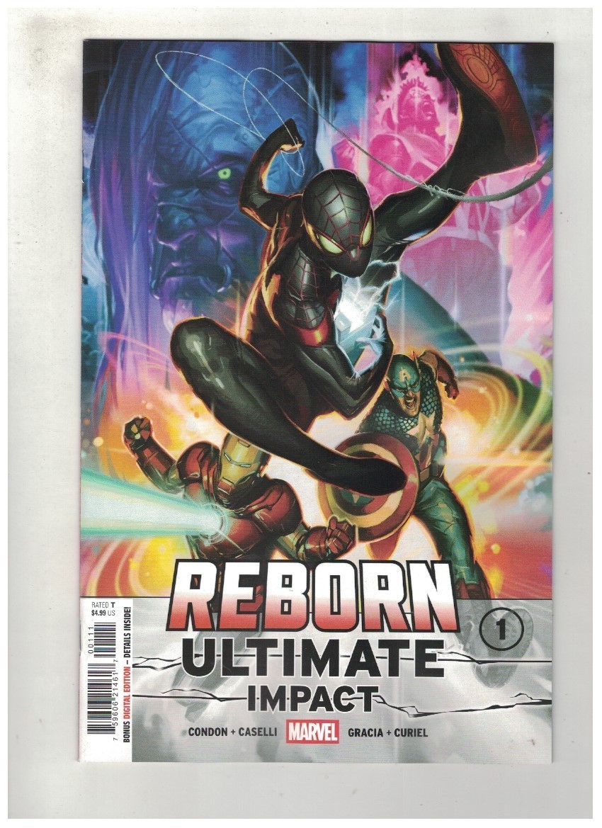 ULTIMATE IMPACT: REBORN #1 – BEN HARVEY MAIN COVER – MARVEL COMICS/2026