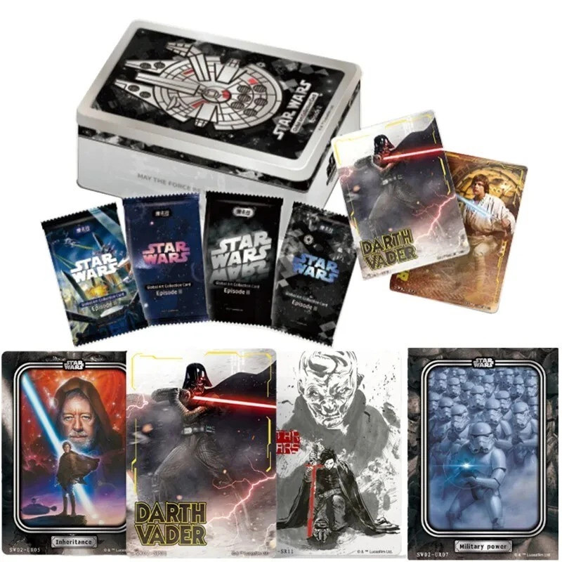 Star Wars Global Art Collection Card Episode 2 Sealed Tin 2023 Card Fun Disney