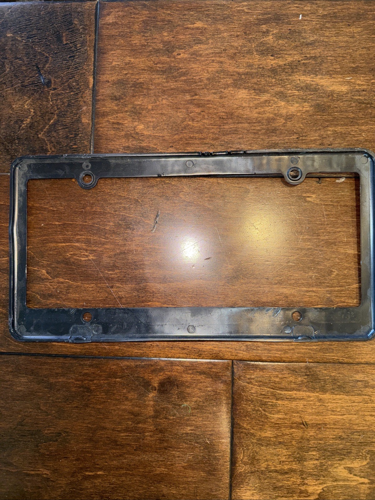 Sport Chalet I’d Rather Be Playing SOFTBALL License Plate Holder Frame