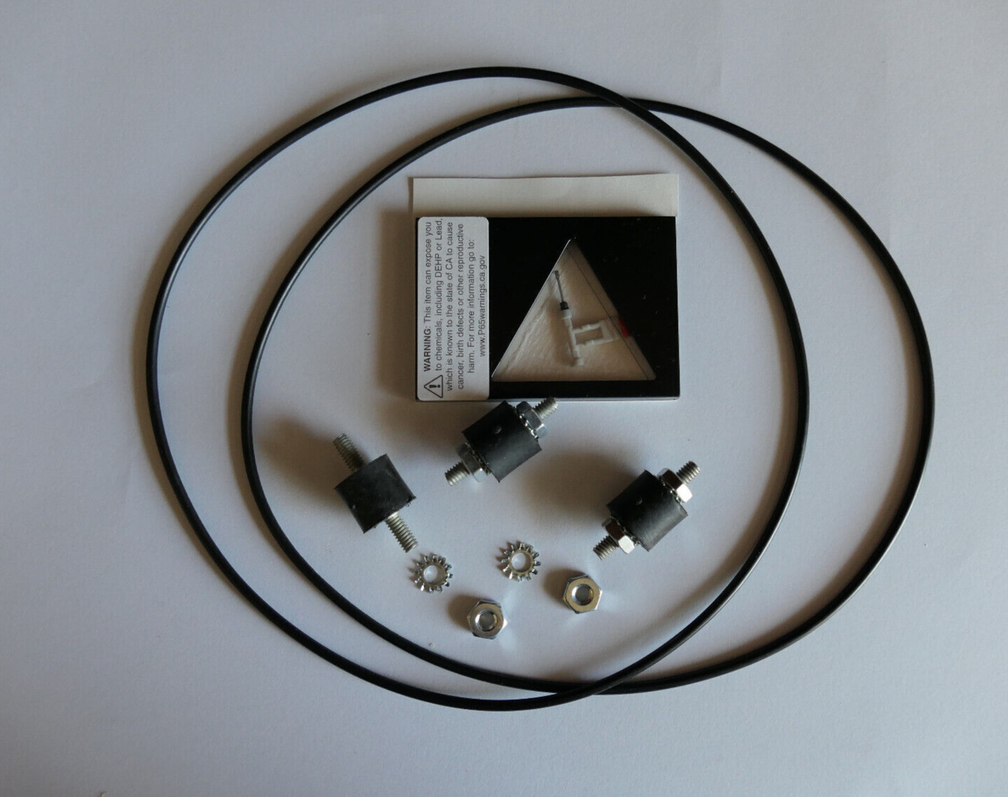 Wurlitzer 2900, 2910, 3000, 3010 Turntable Motor Mounts, Belts & Needle