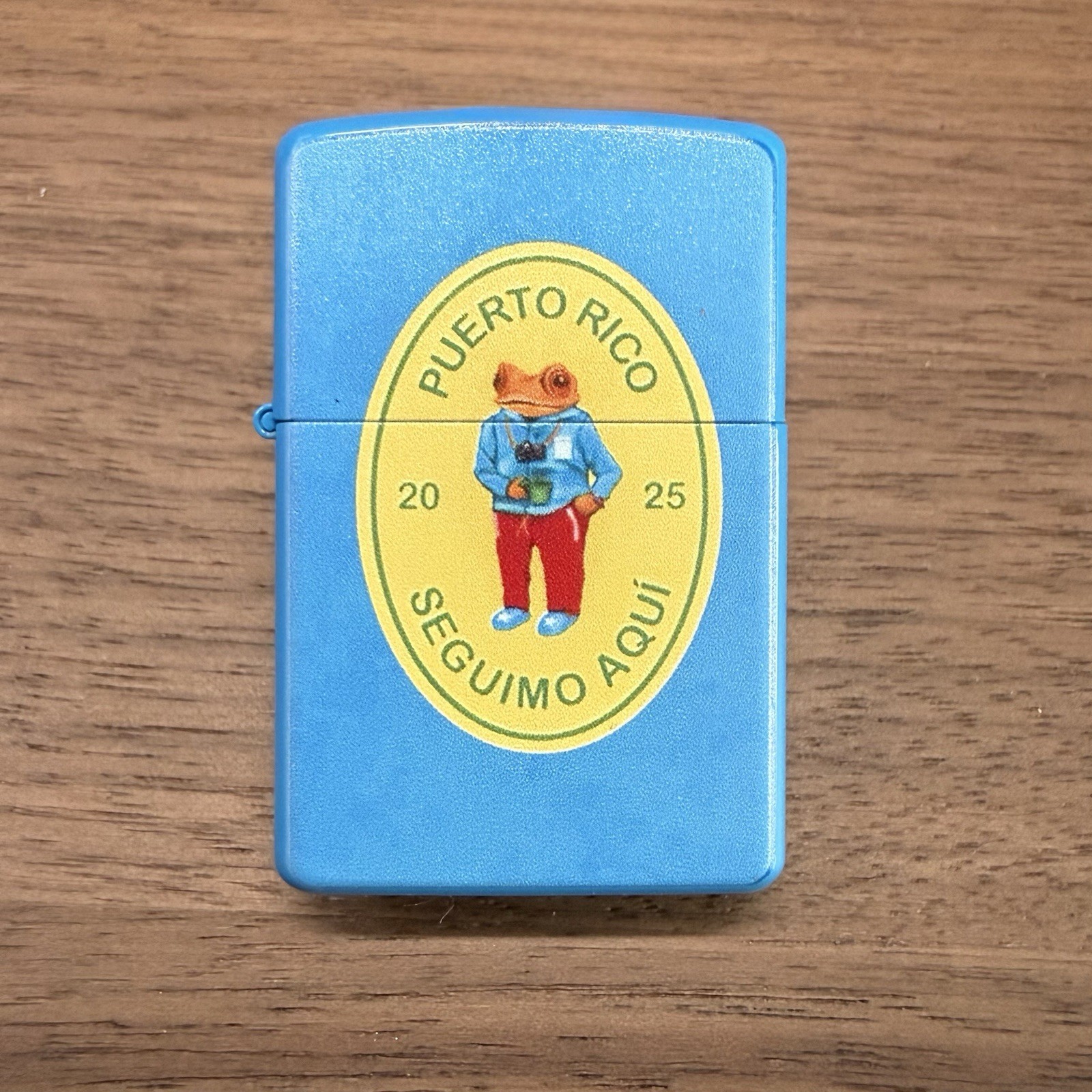 Bad Bunny Seguimos Aqui Wind Resistant Lighter