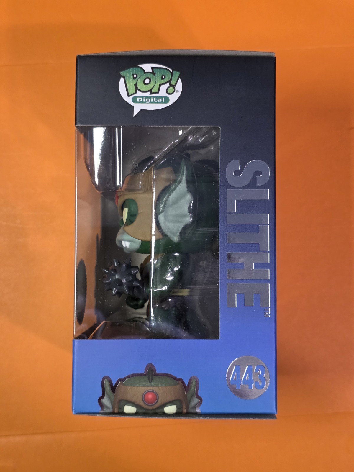 Funko Pop! Vinyl: ThunderCats – Slithe (Digital Pop! Release) – Funko…