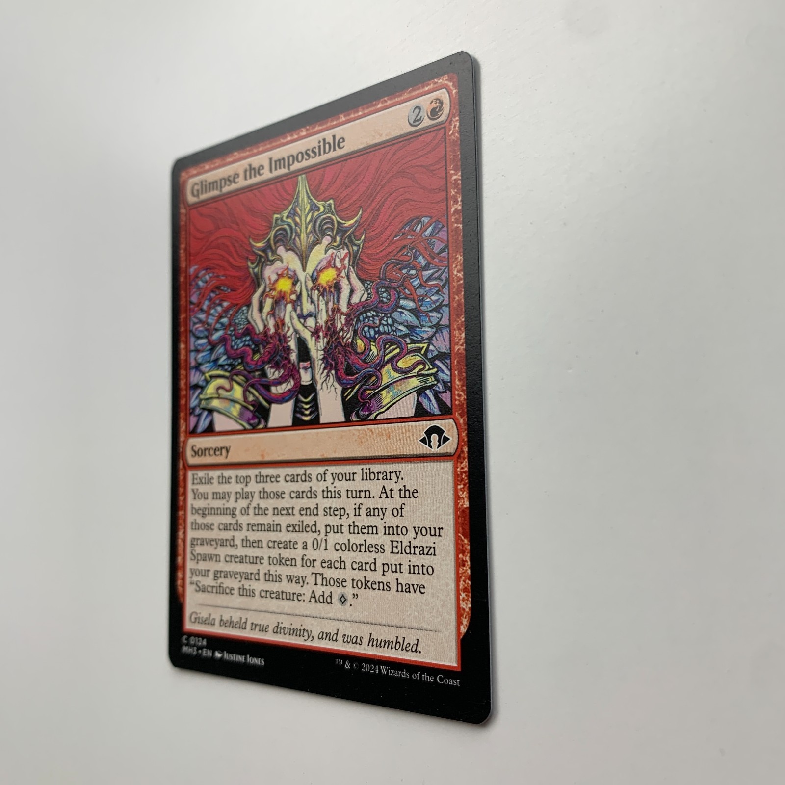 Glimpse the Impossible – 0124 – Modern Horizons 3 – Magic: The Gathering