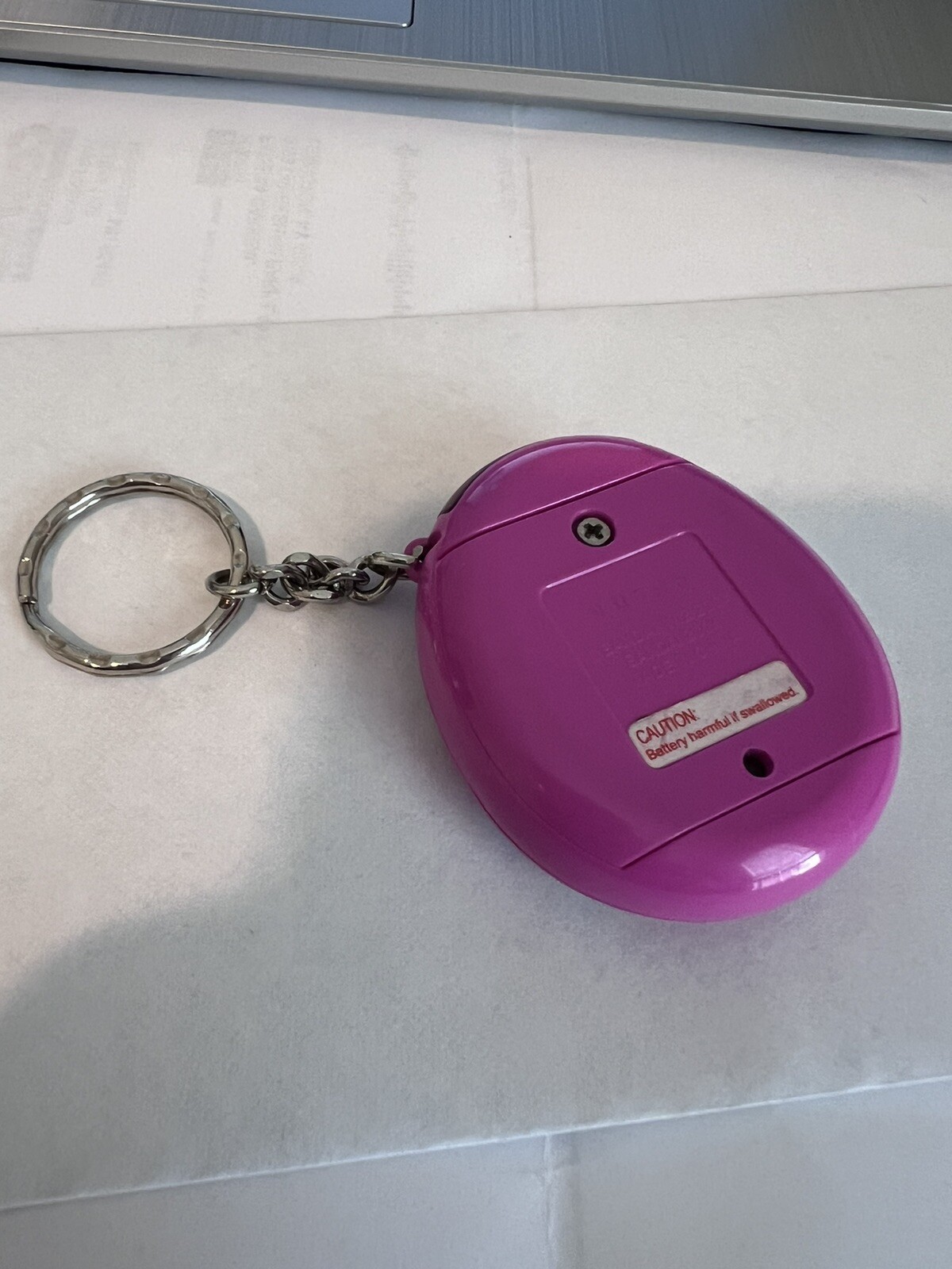 TAMAGOTCHI CONNECTION Working/Tested/New Battery Hot Pink Hibiscus Flowers CLEAN