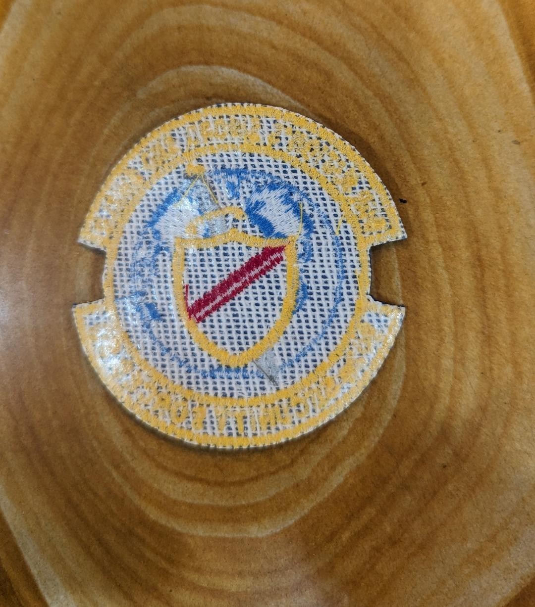 Air Force Security Forces Military Patch (902nd Security Forces Squadron)