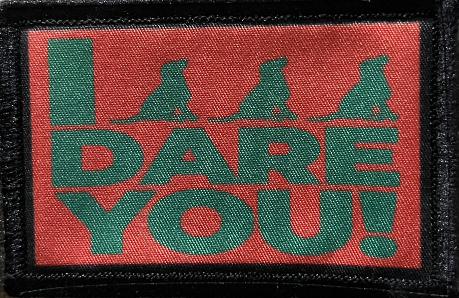 Danger No Filter Morale Patch Military Tactical