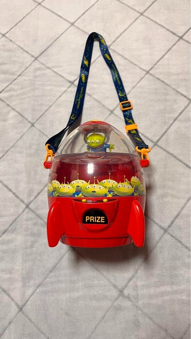 Tokyo Disney Resort Limited Little Green Men Toy Story Popcorn Bucket TDR Japan