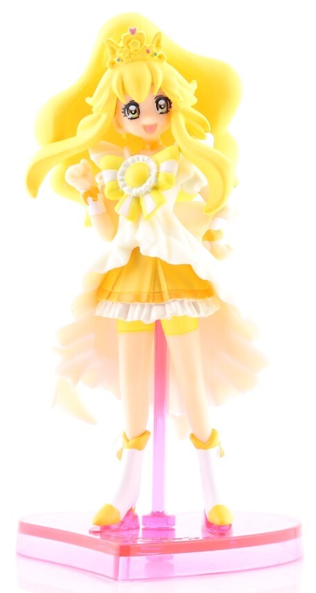 Glitter Force Pretty Cure Figurine Figure Smile PreCure Cutie Princess 3. Peace