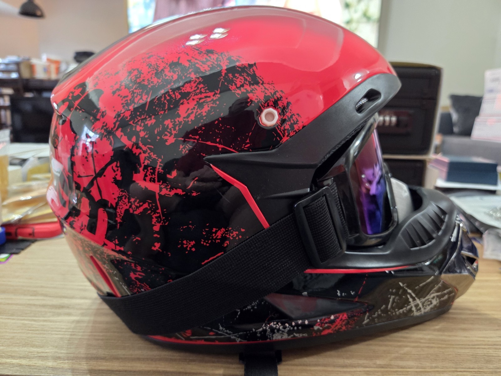 SPARK Dirt Bike Helmets Kids Motorcycle Helmet Youth ATV Motocross Full Face …