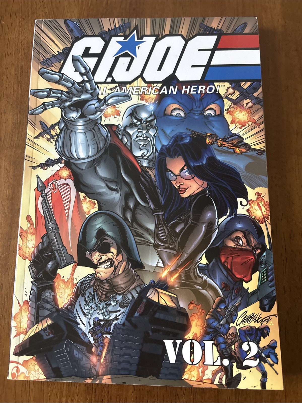 Classic G.I. Joe Volume 2 Marvel Deluxe TPB RARE #11-20 Snake Eyes Cobra 2002