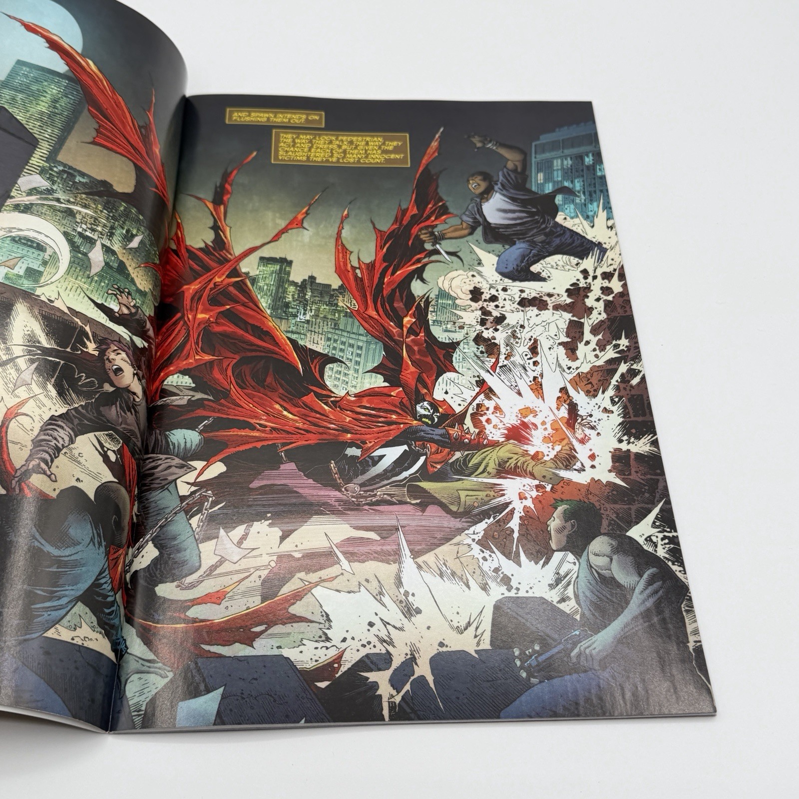 Image Comics Todd McFarlane Spawn’s Universe #1 Comic Book