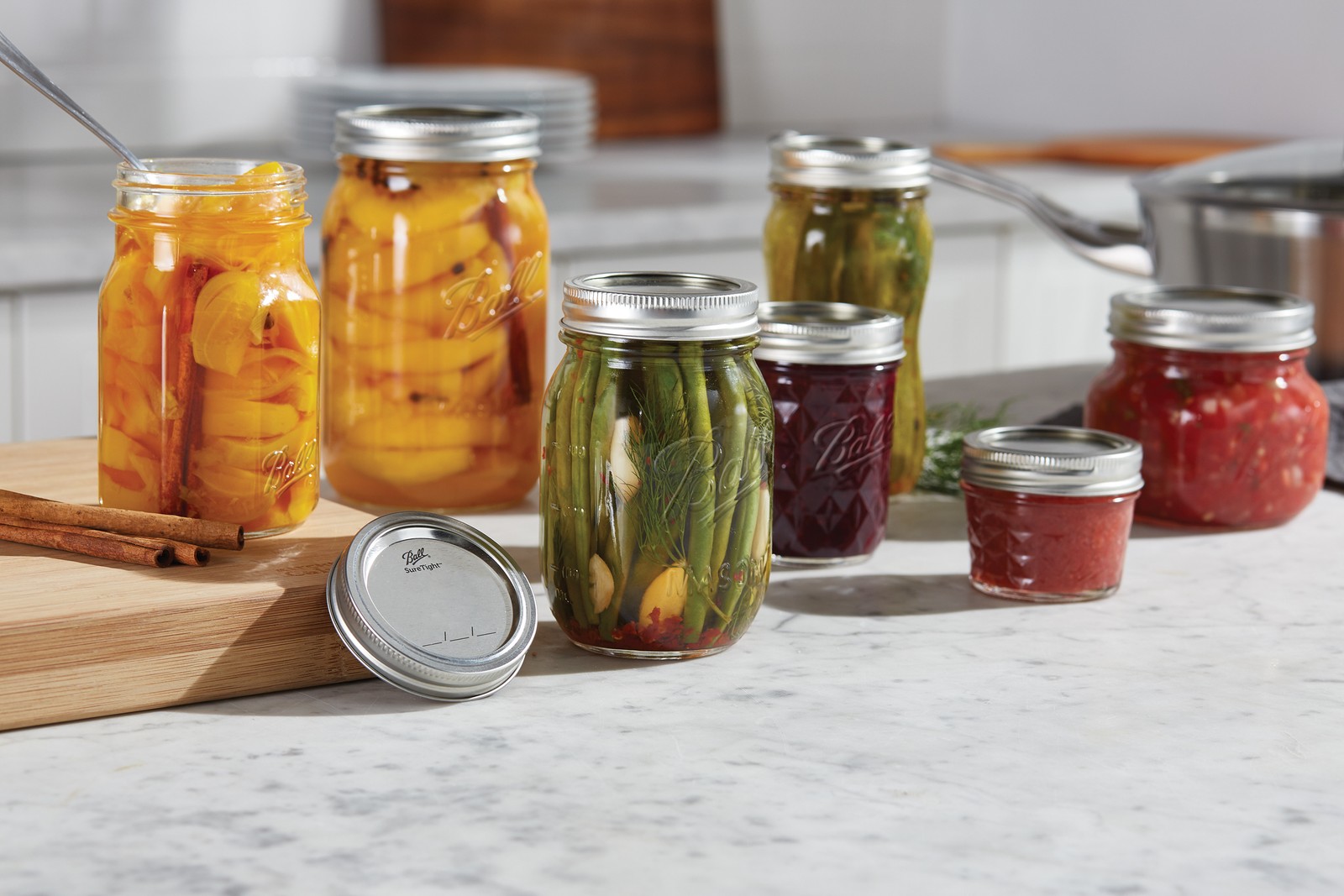 Ball 4 oz Mini Jars, 4 Count